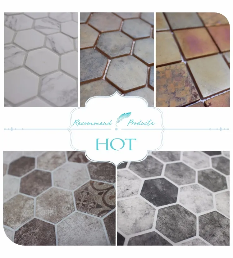 Different Thickness Antique Mirror Flat Glass Tile Rectangle Beveled Edge Mirror Tiles 