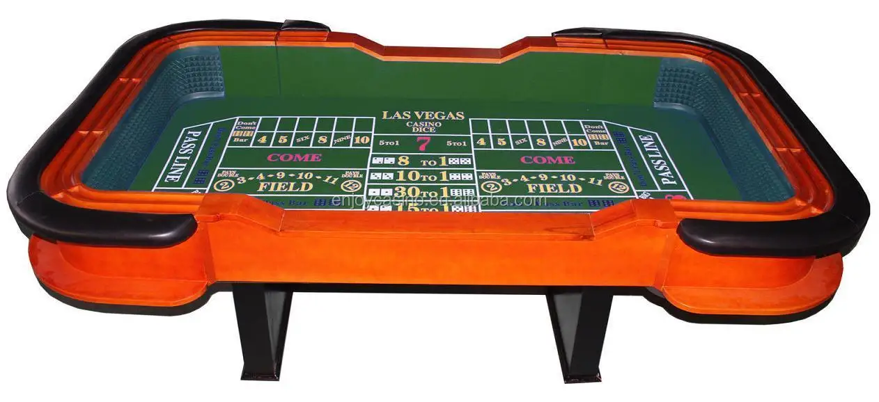 casino craps table manufacturers