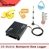 3G Mobile Multipoint GSM SMS alarm bridge/strain gage data logger