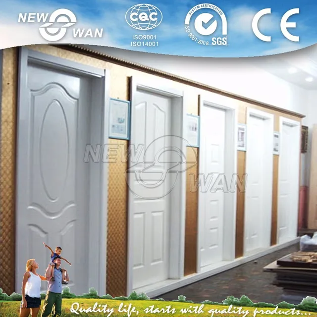 High End White Modern Internal Doors Plain Door Modern Internal Doors White Plain Door