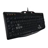 New arrival USB Keyboard Original Genuine Logitech G105 110-Key Gaming Keyboard Programmable Keys--Win 7--Brand NEW