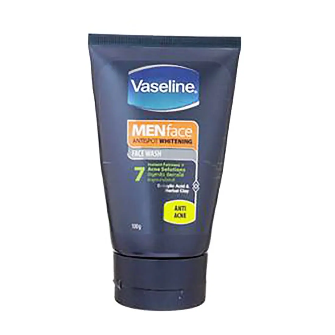 vaseline men anti acne face wash