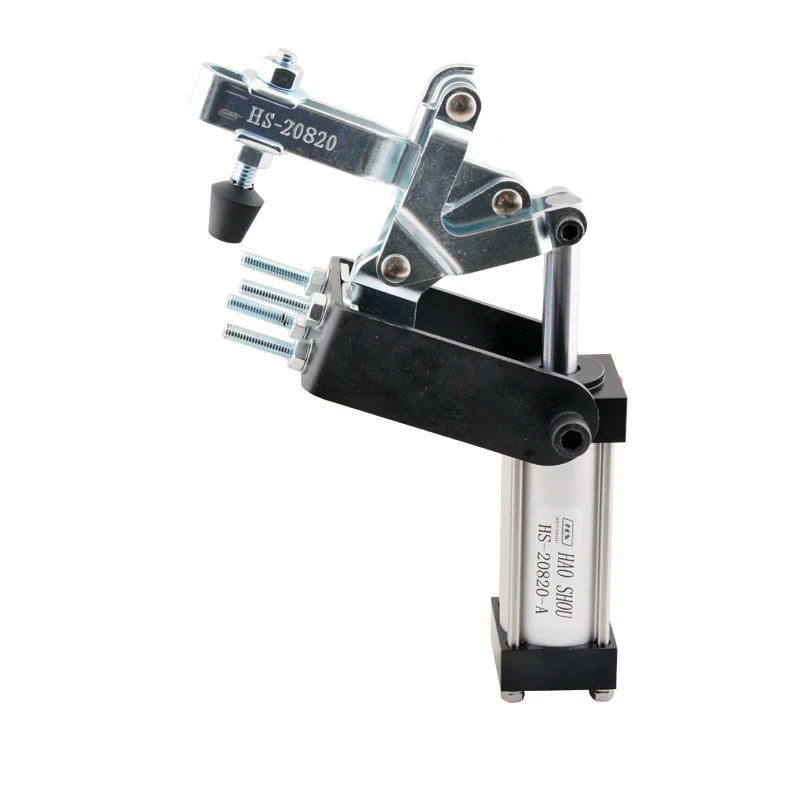 Hs-20820-a Pneumatic Hold Down Clamp Hold Capacity 100kg/220lb 1/8 ...