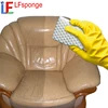 2015 cleaning vibrating massage gloves magic melamine sponge