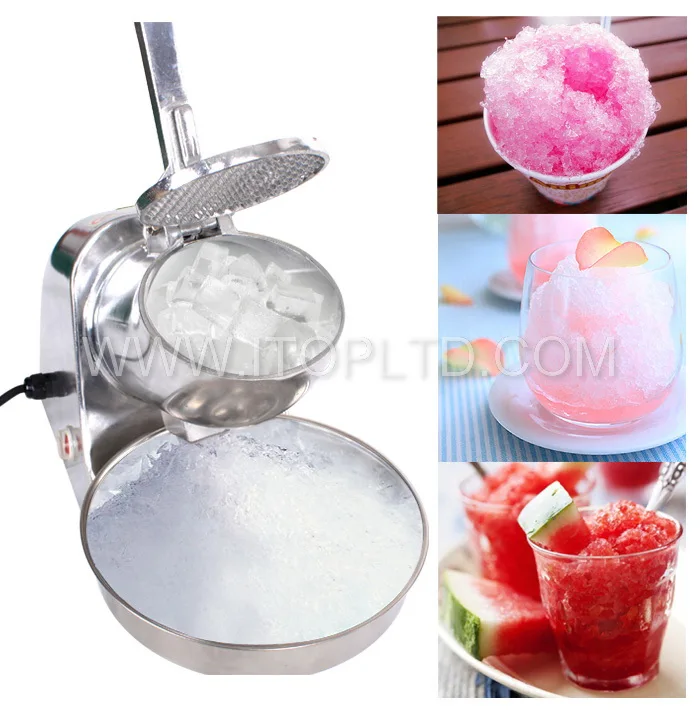 Wholesale Commercial ice crusher Ice Shaver Machine accesorios de cocina