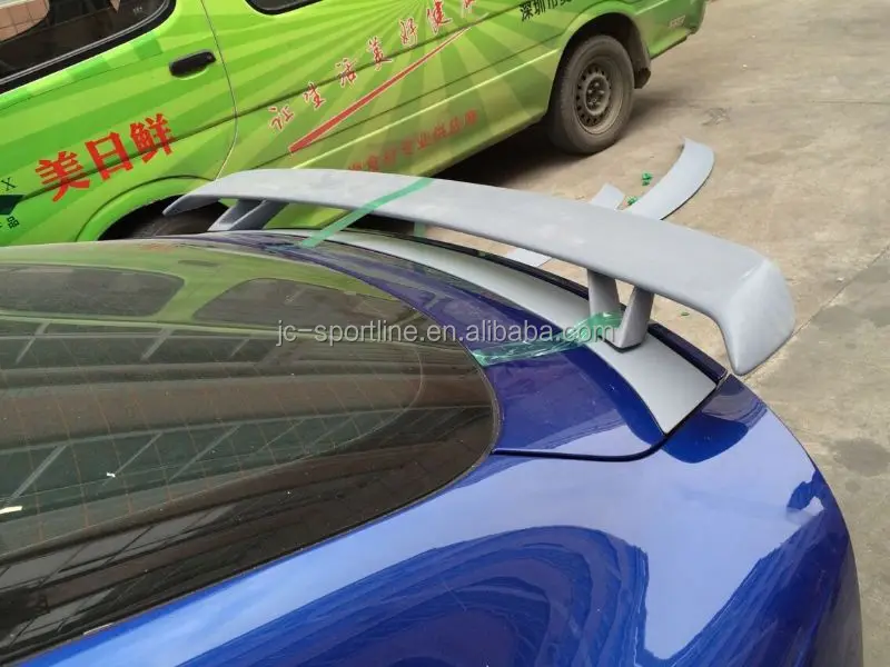 TTS Style FRP A7 Car Boot Spoiler For Audi A7 Sportback S7 RS7 SLINE 13