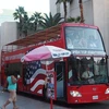 2019 Hot selling 2-Axles open top double-decker sightseeing bus for sale