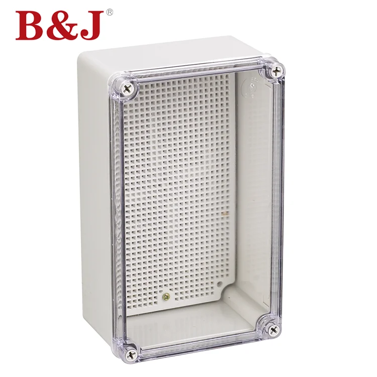 B&j Small Size Electrical Ip68 Waterproof Plastic Enclosure Junction