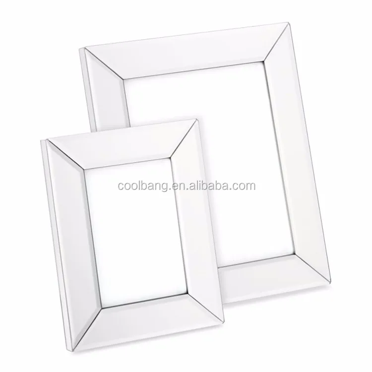 Wholesale Unique Rectangle Photo Frames With Mirrored Frame Buy Photo