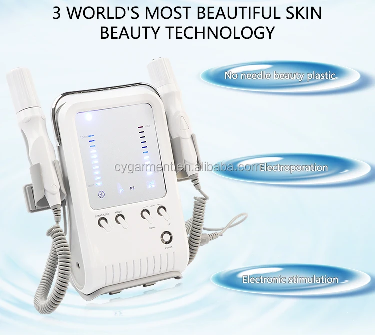  Face lifting beauty needle-free injection equipment rf beauty machine