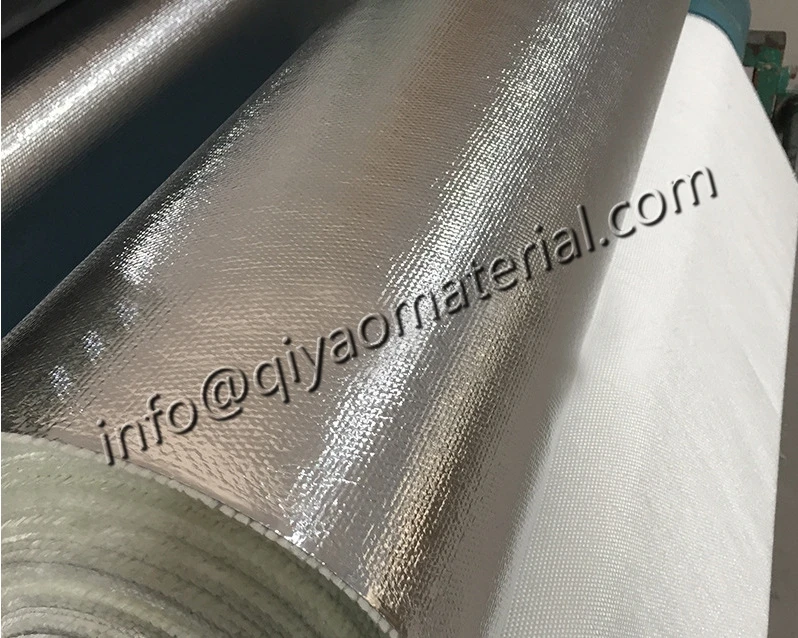 Thermal Roofing Insulation Foil Faced Fiberglass Insulation - Buy Foil ...