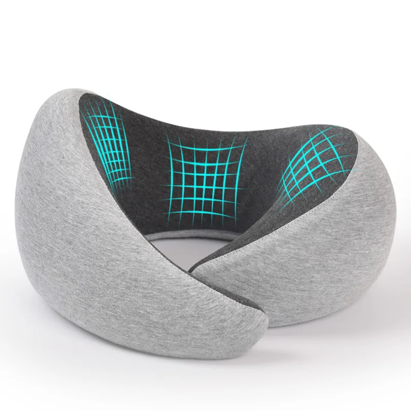 u shaped travel neck pillow