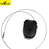 Travelsky Custom security 4 digital lock travel luggage bag combination lock