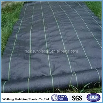 Weed Barrier Mat For Agriculture Pp Woven Weed Mat Roll Pp