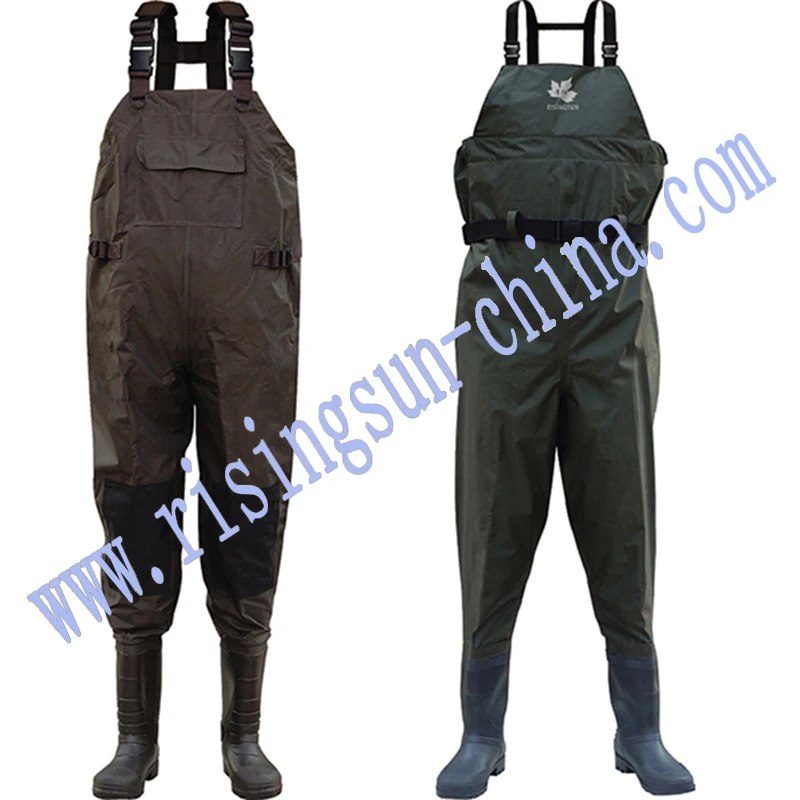 Waterproof Chest Waders Adult Plus Size Women Nylon Wader Custom Made
