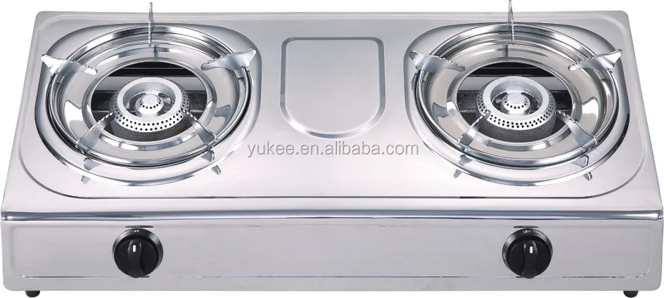 three burner glass top gas stove