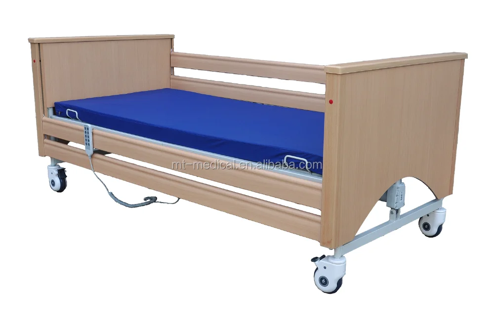Hospital folding six functions patient furniture electric nursing bed