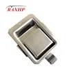 Vehicle Truck Tool Box Compression Dust Cap Paddle Latch Panel Door Lock