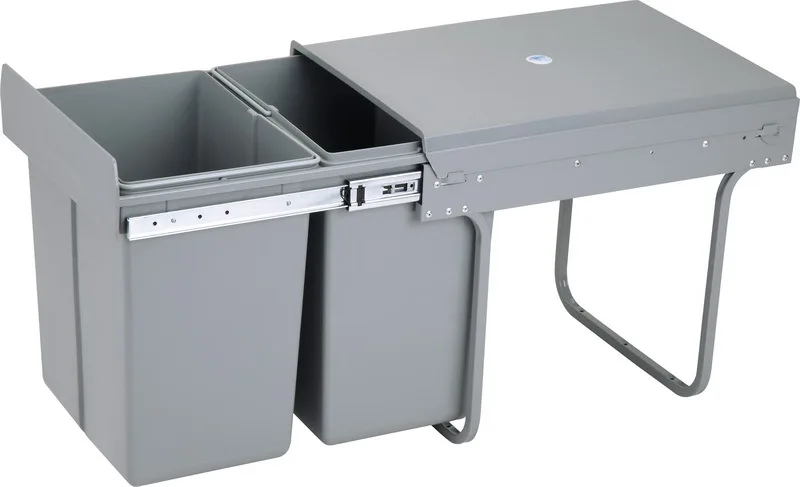 Under Sink Trash Bin Plastic Trash Bin Waste Bin Pull Outs - Buy ... - under sink trash bin plastic trash bin waste bin pull outs