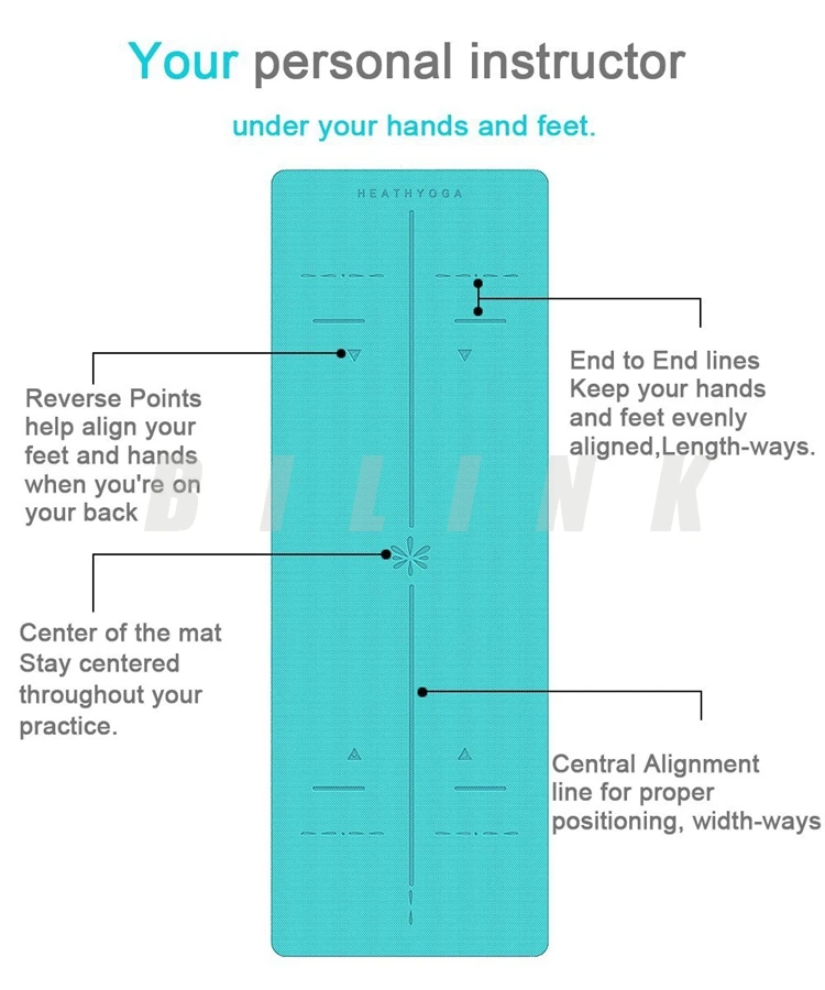 Bilink Sales Promotion 100 Tpe Material By Latest Technology High Density Lightweight Durable