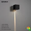 Exterior IP65 8degree lens led wall lighting /Narrow beam angle led decoration wall lamps
