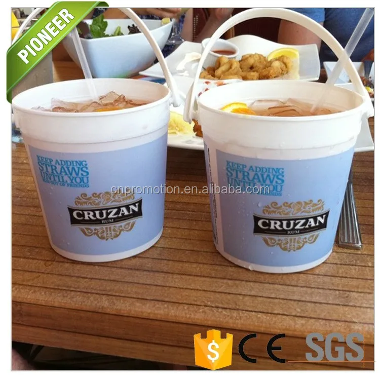 1000ml /32oz Cruzan Rum Bucket Buy 32oz Cruzan Rum Bucket,32oz Cruzan