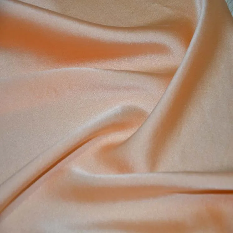 Silk Viscose Mix Silk Fabric Woven Plain Dyed Silk Crepe Fabric Buy