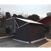 acrylic fabric caravan rv trailer awning wall kit tent
