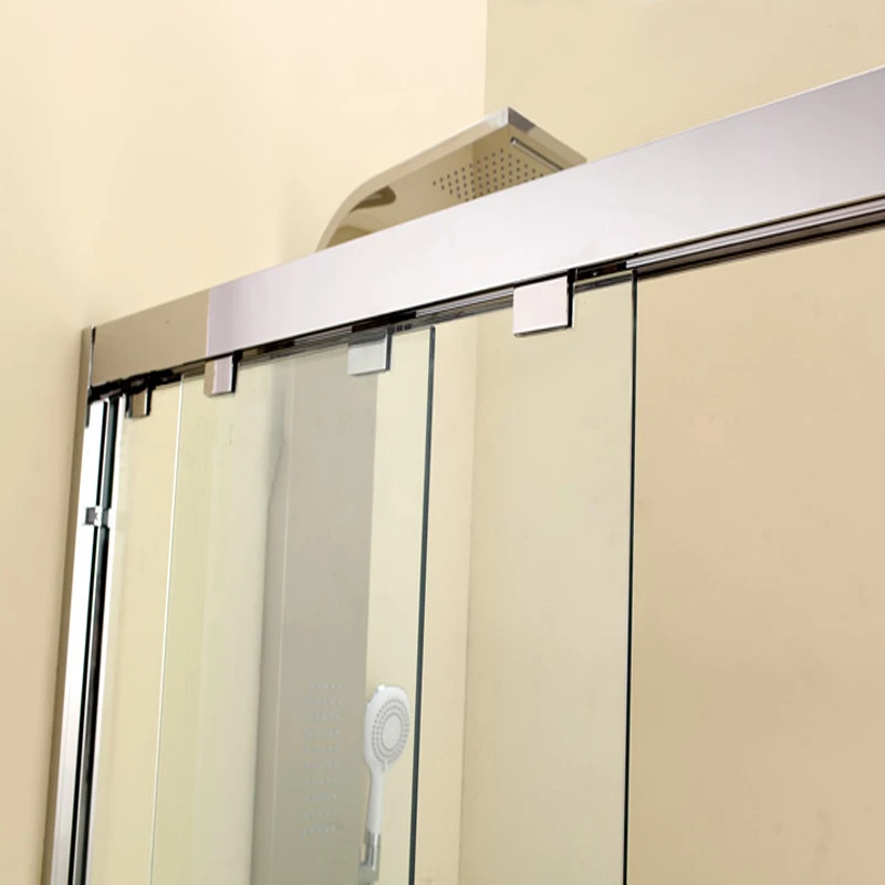 Philippines Hotel Use 8mm Tempered Glass Selfcleaning Glass Shower