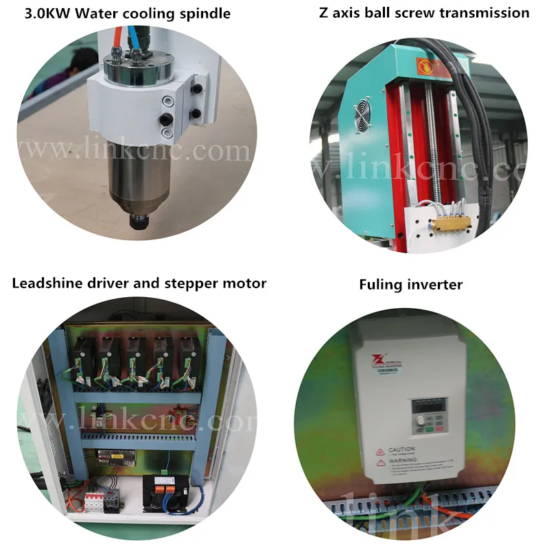 Wood cnc router machine / 4 axis cnc router machine for mdf plywood 1325 1530