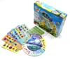 Paper bingo game set spiner board game slot game board manufacturer from China