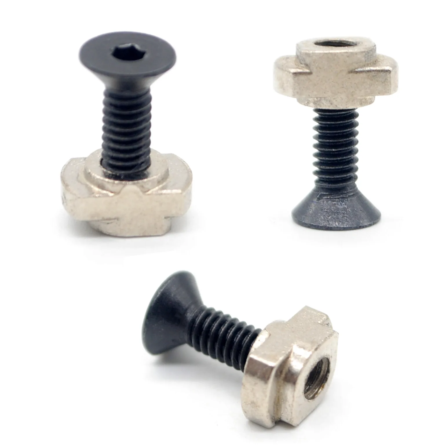 10 Setspack Mlok Screws And Tnuts Kit Fits Picatinny Mlok Rail Gun