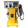 Manual spray painting machine for powder coating process