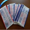 For distributor, microwave popcorn paper bags with different language printing
