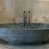 Natural Granite Cheap Stone Bath Tub