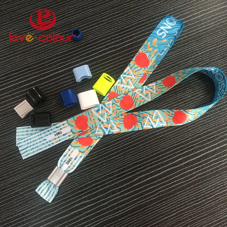 Classier look cloth event wristbands