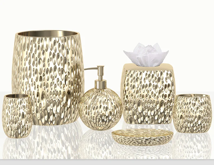 Luxury Modern High Quality Classic Resin Bathroom Products Accessories Set Buy Vanity Set