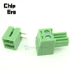 (CHIPERA) Pitch Phoenix Terminal Block Connector Plug Terminals bend KF2EDG-3.5/3.81mm-2/3/4/5/6/7/8-12