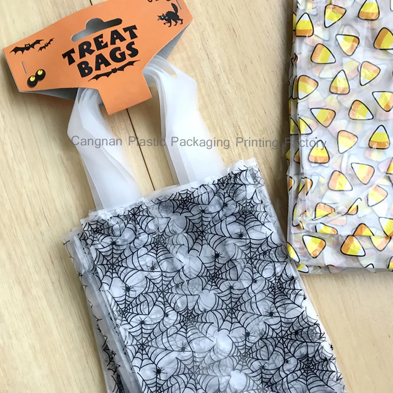 Custom Halloween Plastic Shopping Bag Buy Halloween Plastic Bag For