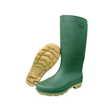green work boots