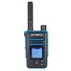 Anysecu 4G LTE 3G CDMA Network Two way radio F8 Plus SIM Card IP walkie talkie only for Realptt