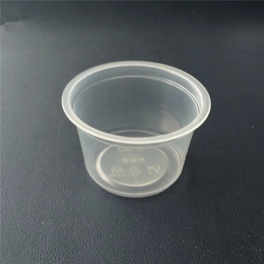 Pp Yogurt Cup With Lid Eco Friendly Yogurt Cups Disposable Yogurt Cups