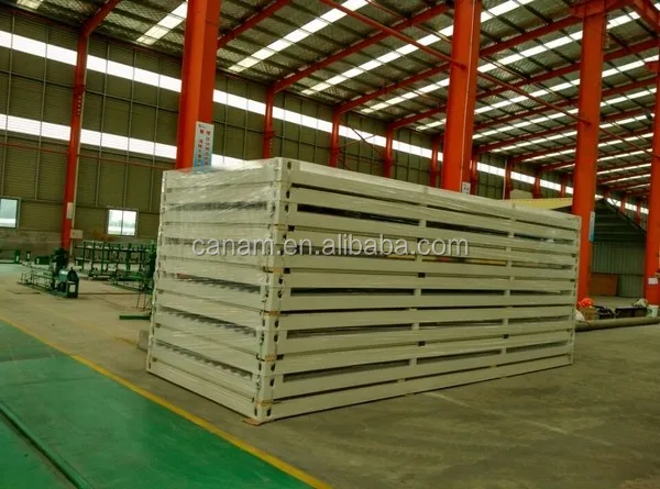 sandwich panel container