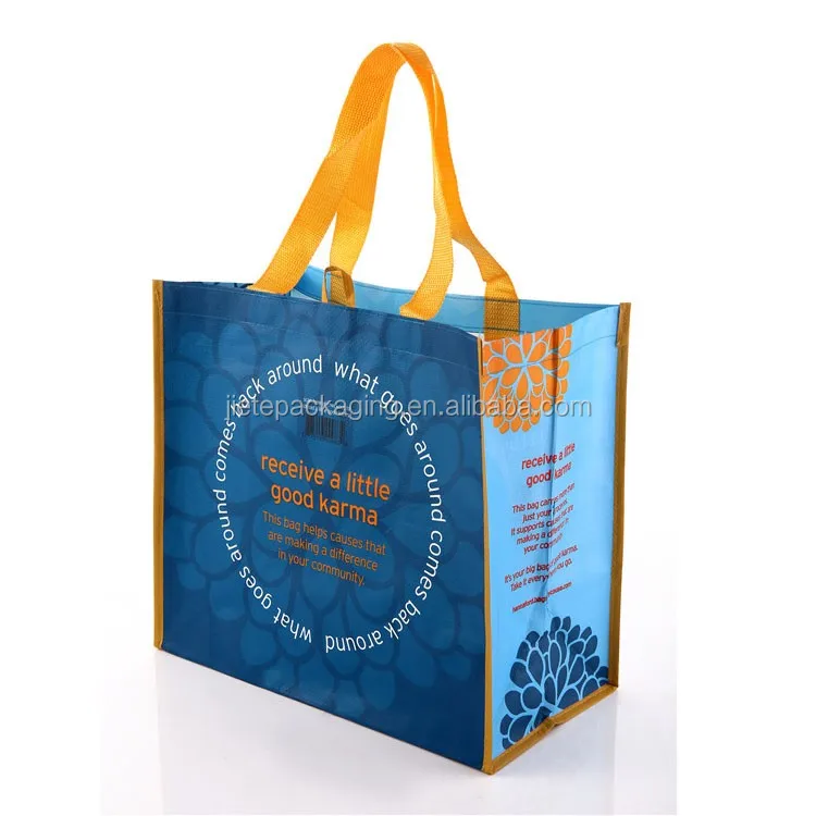 pp woven shopping bag