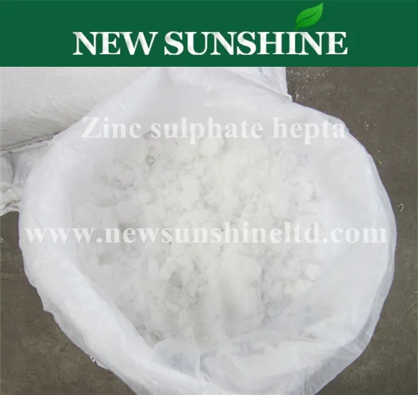 Zinc sulphate heptahydrate