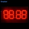 Outdoor advertising gas station led price display screen