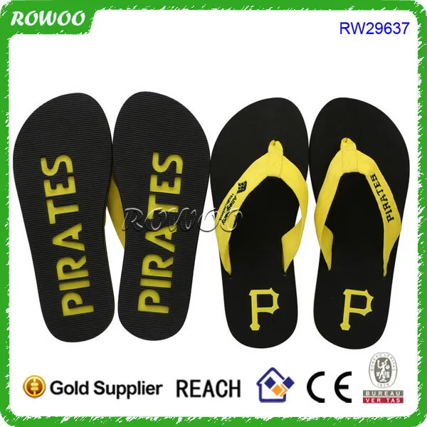 sand imprint flip flops