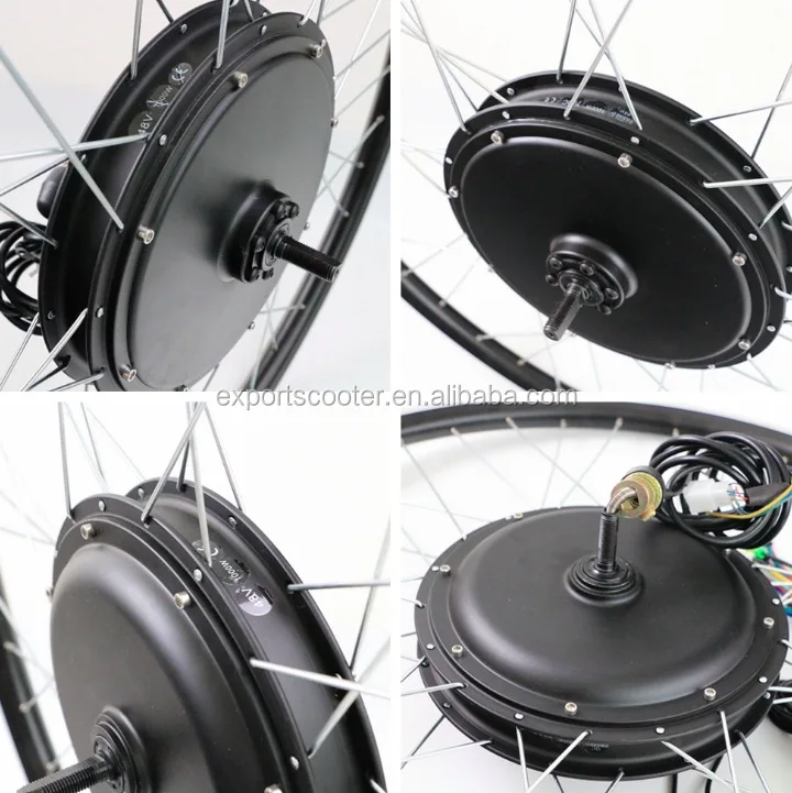 Electric Bike Conversion Kit Front/rear Hub Electric Bicycle Motor Kits