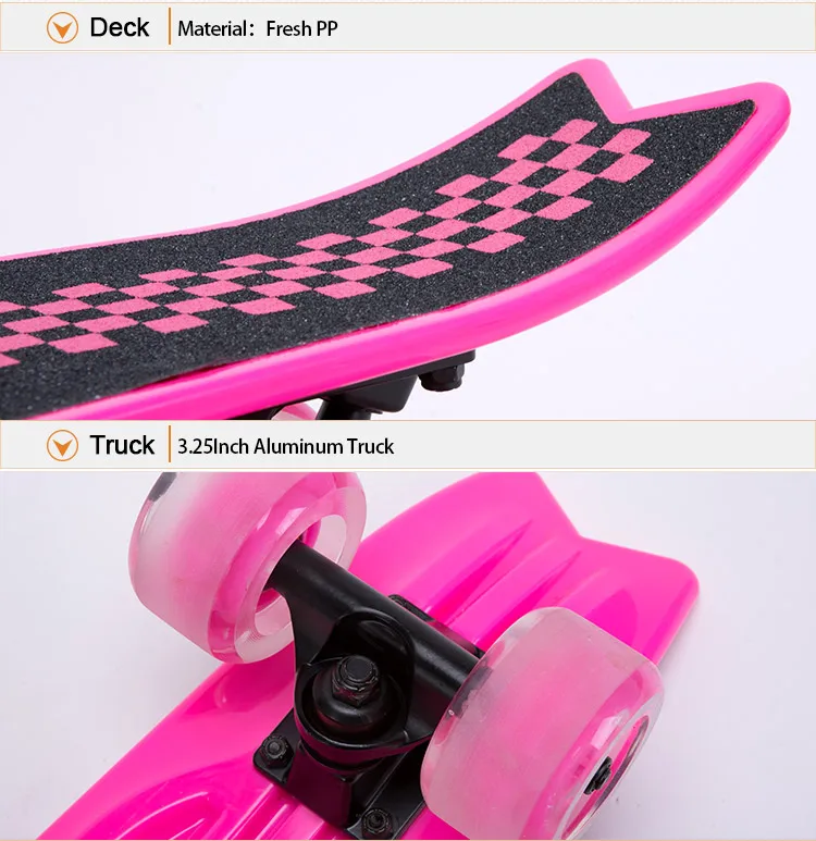 Wholesale Cheap 22 Inch Plastic Mini Skate Board Complete Skateboard For Kids Buy Cruiser