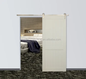 Interior Pvc Foam Sliding Barn Doors For Bathroom Closet Bedroom Door Buy China Suppliers Pvc Foam Barn Door Door Product On Alibaba Com